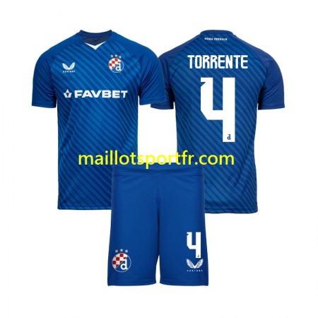Maillot de Foot Dinamo Zagreb Torrente 4 Enfant Domicile 2024/25